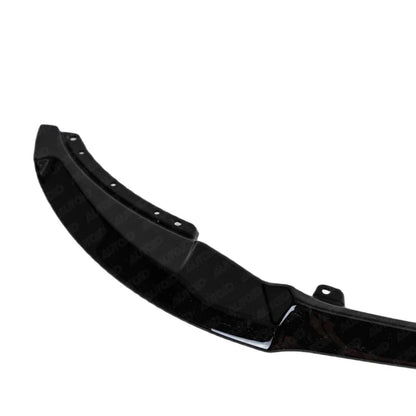 BMW 2 Series, M235i & M240i F22 F23 EVO-1 Gloss Black Front Splitter by ZAERO (2014-2019) - Reinhart Autohaus