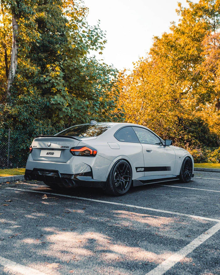 BMW 2 Series & M240i G42 Carbon Fibre Full Length Side Skirts (2021+) - Reinhart Autohaus