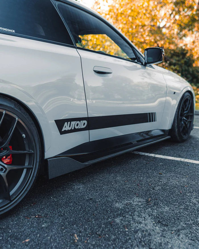 BMW 2 Series & M240i G42 Carbon Fibre Full Length Side Skirts (2021+) - Reinhart Autohaus