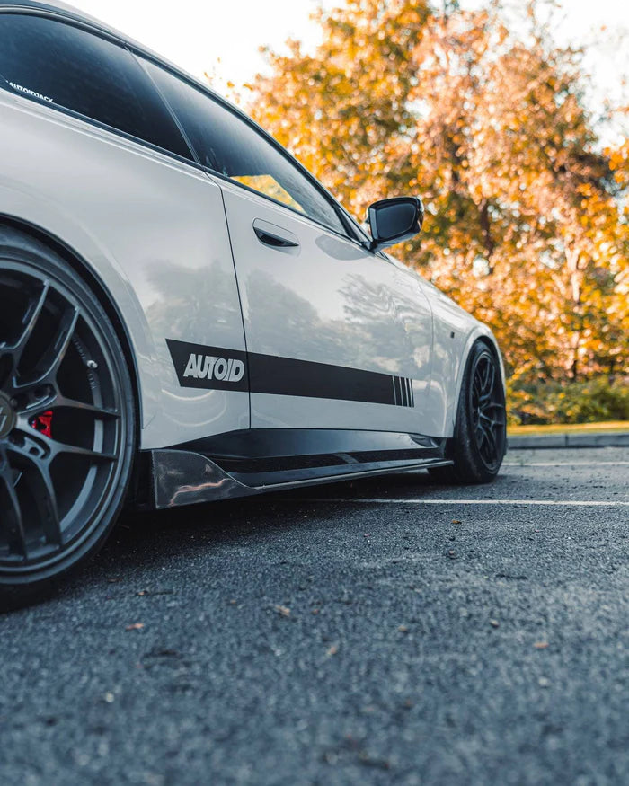 BMW 2 Series & M240i G42 Carbon Fibre Full Length Side Skirts (2021+) - Reinhart Autohaus