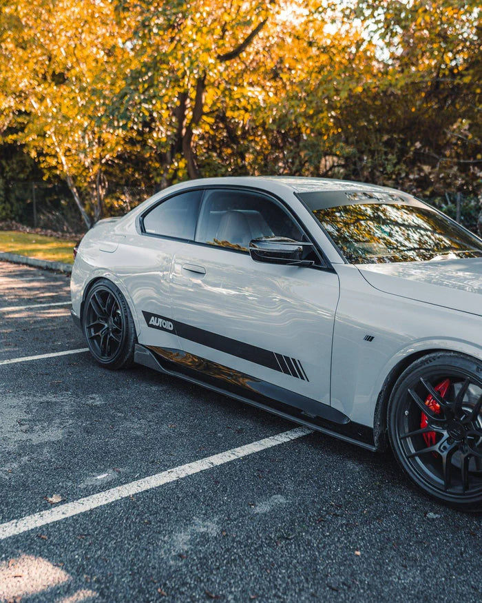 BMW 2 Series & M240i G42 Carbon Fibre Full Length Side Skirts (2021+) - Reinhart Autohaus