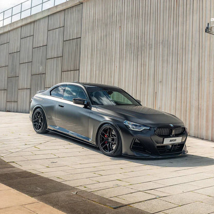 BMW 2 Series & M240i G42 Full Carbon Fibre ID-01 Full Length Side Skirts by TRE (2021+) - Reinhart Autohaus
