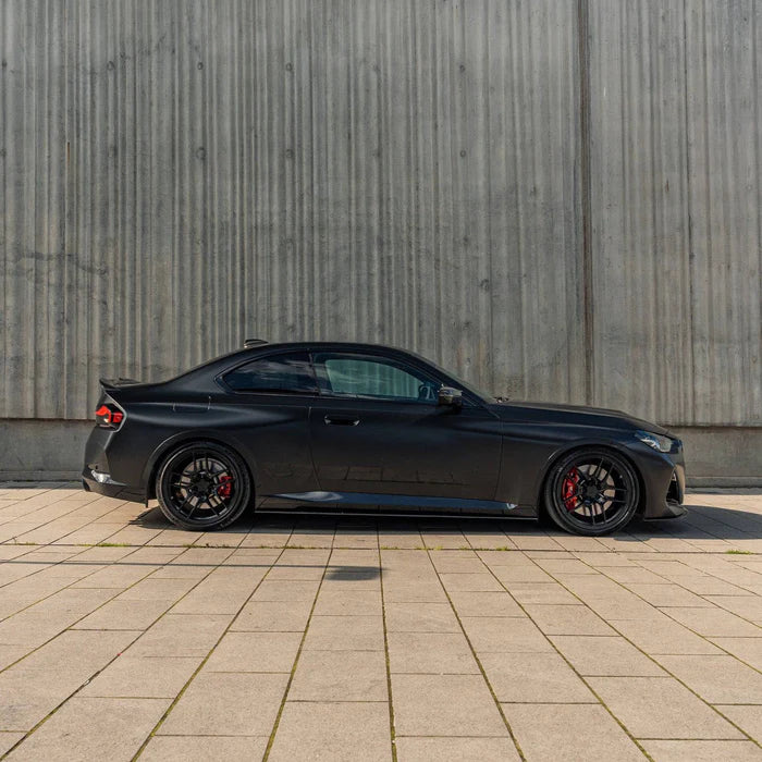 BMW 2 Series & M240i G42 Full Carbon Fibre ID-01 Full Length Side Skirts by TRE (2021+) - Reinhart Autohaus