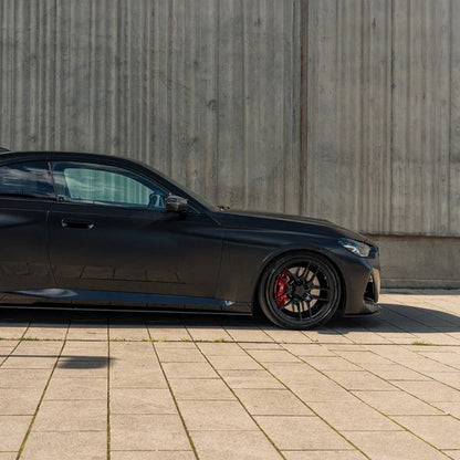 BMW 2 Series & M240i G42 Full Carbon Fibre ID-01 Full Length Side Skirts by TRE (2021+) - Reinhart Autohaus