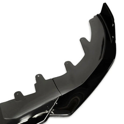 BMW 2 Series & M240i G42 Gloss Black Front Splitter (2021+) - Reinhart Autohaus