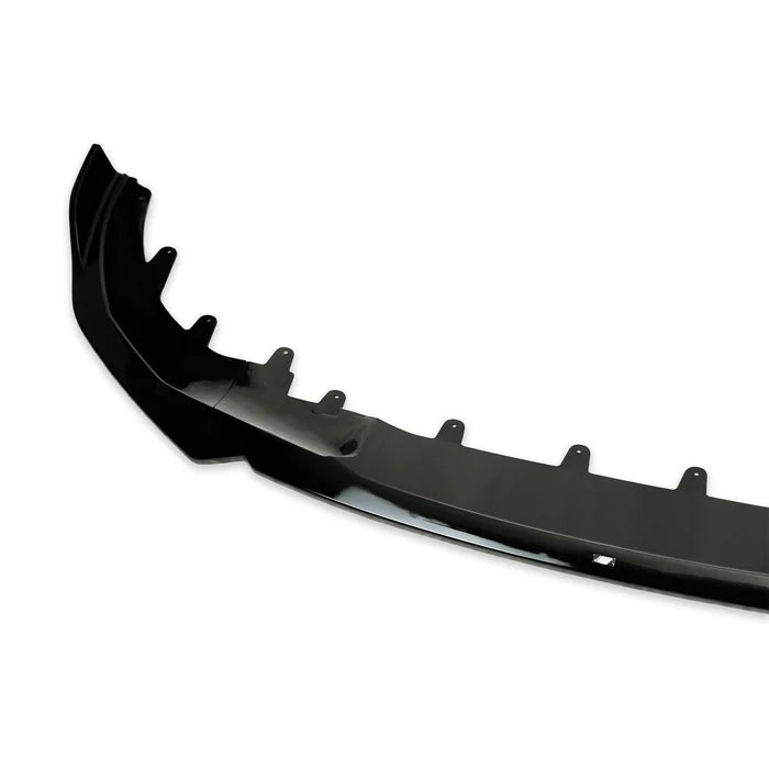 BMW 2 Series & M240i G42 Gloss Black Front Splitter (2021+) - Reinhart Autohaus