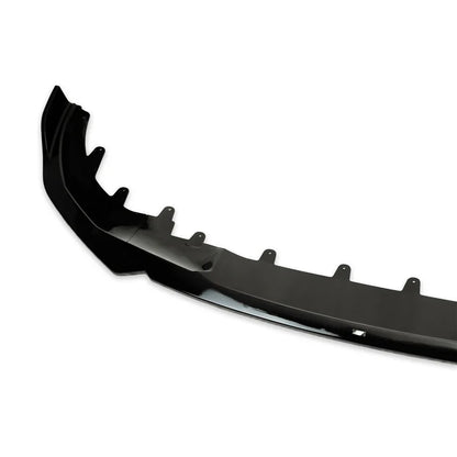 BMW 2 Series & M240i G42 Gloss Black Front Splitter (2021+) - Reinhart Autohaus