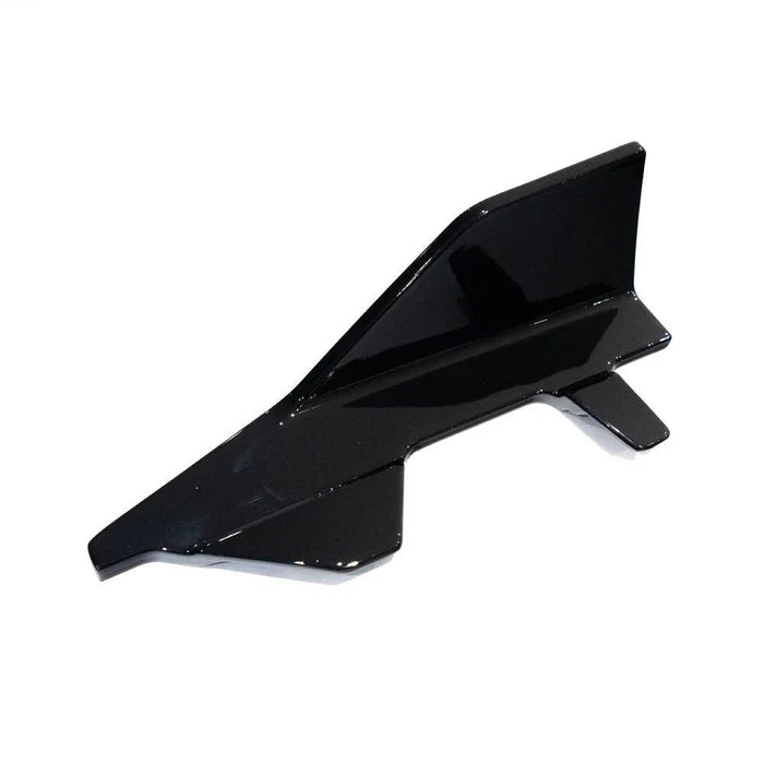 BMW 2 Series & M240i G42 Gloss Black Side Blades Winglets (2021+) - Reinhart Autohaus