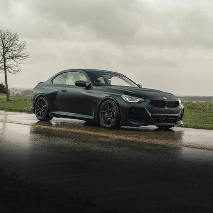 BMW 2 Series & M240i G42 Gloss Black Side Blades Winglets (2021+) - Reinhart Autohaus