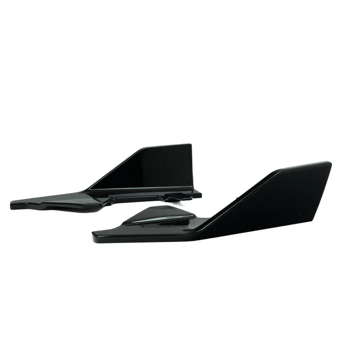 BMW 2 Series & M240i G42 Gloss Black Side Blades Winglets (2021+) - Reinhart Autohaus