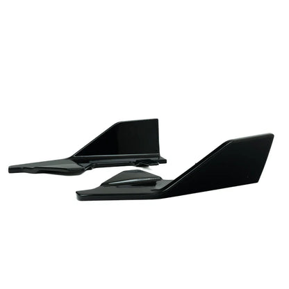 BMW 2 Series & M240i G42 Gloss Black Side Blades Winglets (2021+) - Reinhart Autohaus