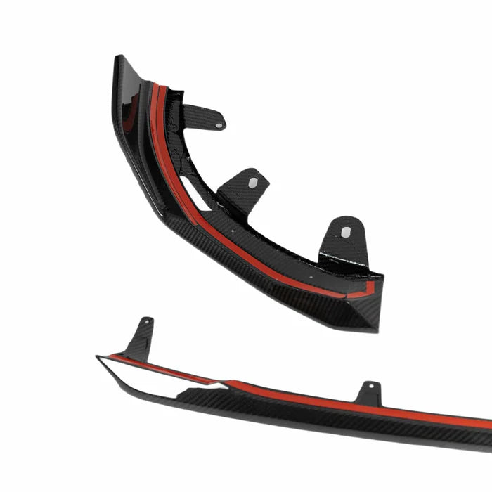 BMW 2 Series & M240i G42 Pre-preg Carbon Fibre Front Splitter by TRE (2021+) - Reinhart Autohaus