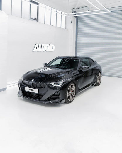 BMW 2 Series & M240i G42 Pre-preg Carbon Fibre Front Splitter by TRE (2021+) - Reinhart Autohaus