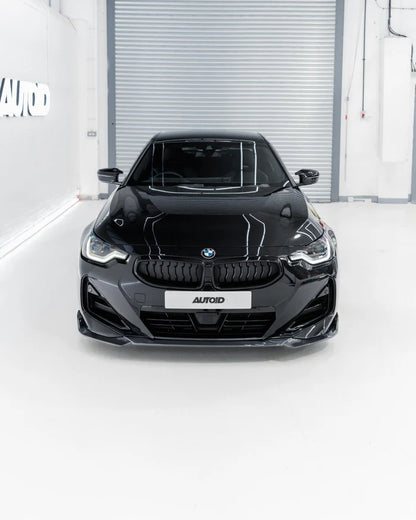 BMW 2 Series & M240i G42 Pre-preg Carbon Fibre Front Splitter by TRE (2021+) - Reinhart Autohaus