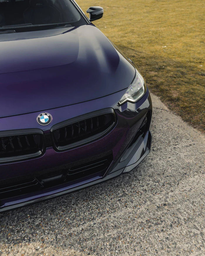 BMW 2 Series & M240i G42 Pre-preg Carbon Fibre Front Splitter by TRE (2021+) - Reinhart Autohaus