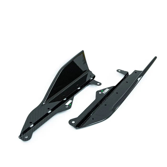 BMW 2 Series & M240i G42 Pre-preg Carbon Fibre Side Blade Winglets by TRE (2021+) - Reinhart Autohaus