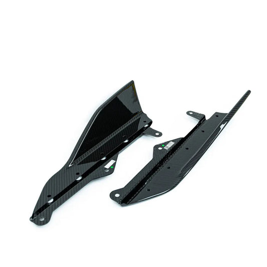 BMW 2 Series & M240i G42 Pre-preg Carbon Fibre Side Blade Winglets by TRE (2021+) - Reinhart Autohaus