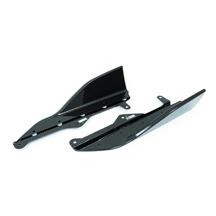 BMW 2 Series & M240i G42 Pre-preg Carbon Fibre Side Blade Winglets by TRE (2021+) - Reinhart Autohaus