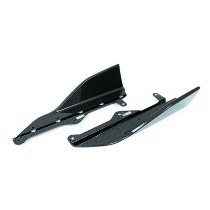 BMW 2 Series & M240i G42 Pre-preg Carbon Fibre Side Blade Winglets by TRE (2021+) - Reinhart Autohaus