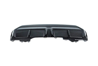 BMW 220i, 230i & M240i Genuine M Performance Carbon Fibre Rear Diffuser (2021+, G42) - Reinhart Autohaus