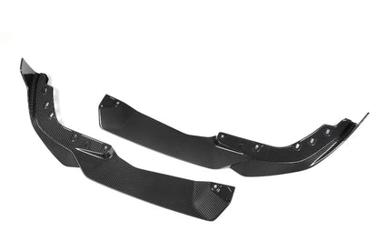 BMW 3 Series G20 G21 LCI Carbon Fibre Performance Front Splitter by TRE (2023+) - Reinhart Autohaus