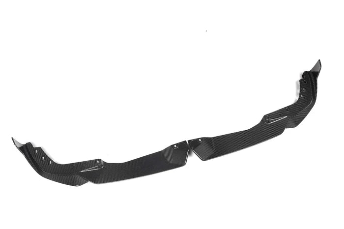 BMW 3 Series G20 G21 LCI Carbon Fibre Performance Front Splitter by TRE (2023+) - Reinhart Autohaus