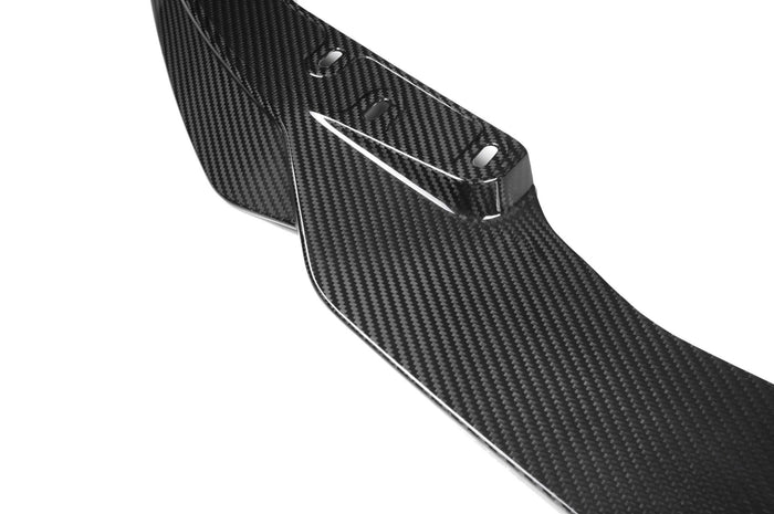 BMW 3 Series G20 G21 LCI Carbon Fibre Performance Front Splitter by TRE (2023+) - Reinhart Autohaus