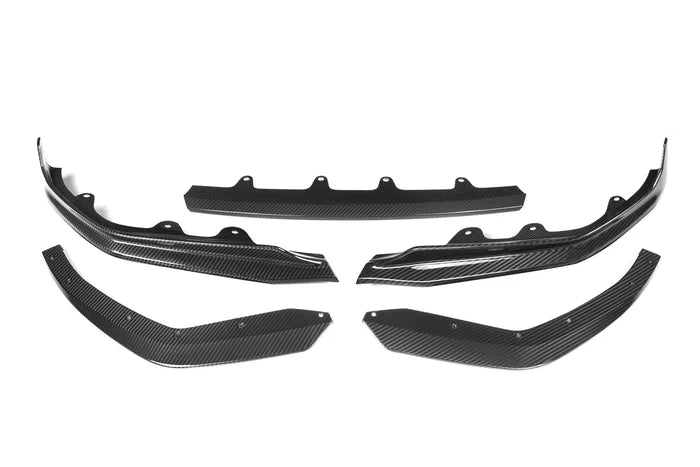 BMW 3 Series G20 G21 Pre-LCI Carbon Fibre Performance Front Splitter by TRE (2018-2022) - Reinhart Autohaus