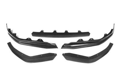BMW 3 Series G20 G21 Pre-LCI Carbon Fibre Performance Front Splitter by TRE (2018-2022) - Reinhart Autohaus