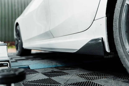 BMW 3 Series M340i G20 Carbon Fibre Side Skirt by Adro (2018+) - Reinhart Autohaus