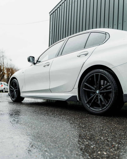 BMW 3 Series M340i G20 Carbon Fibre Side Skirt by Adro (2018+) - Reinhart Autohaus