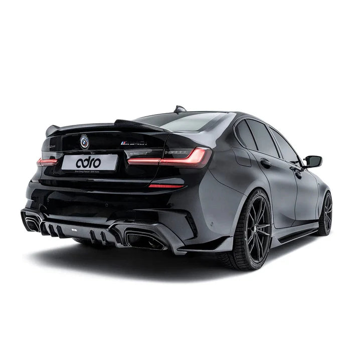 BMW 3 Series M340i G20 Carbon Fibre Side Skirt by Adro (2018+) - Reinhart Autohaus