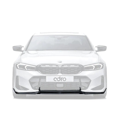 BMW 3 Series M340i G20 G21 LCI Carbon Fibre Front Splitter by Adro (2022+) - Reinhart Autohaus