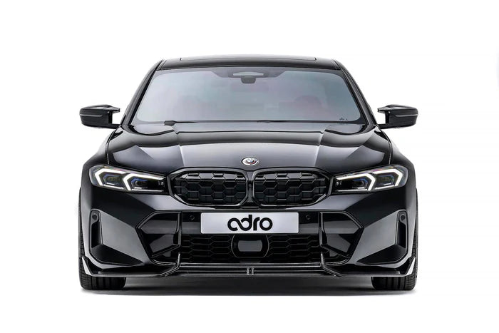 BMW 3 Series M340i G20 G21 LCI Carbon Fibre Front Splitter by Adro (2022+) - Reinhart Autohaus