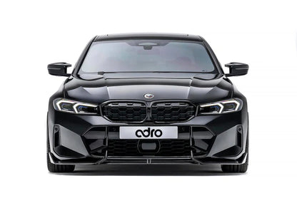 BMW 3 Series M340i G20 G21 LCI Carbon Fibre Front Splitter by Adro (2022+) - Reinhart Autohaus