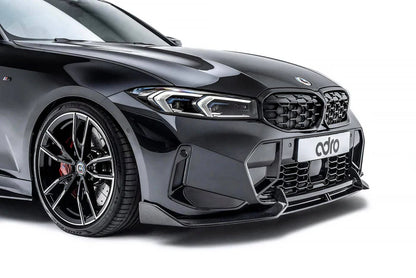 BMW 3 Series M340i G20 G21 LCI Carbon Fibre Front Splitter by Adro (2022+) - Reinhart Autohaus
