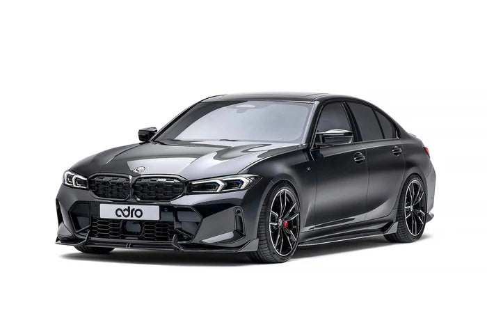 BMW 3 Series M340i G20 G21 LCI Carbon Fibre Front Splitter by Adro (2022+) - Reinhart Autohaus