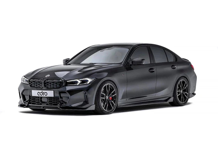 BMW 3 Series M340i G20 G21 LCI Carbon Fibre Front Splitter by Adro (2022+) - Reinhart Autohaus