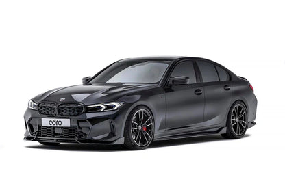 BMW 3 Series M340i G20 G21 LCI Carbon Fibre Front Splitter by Adro (2022+) - Reinhart Autohaus