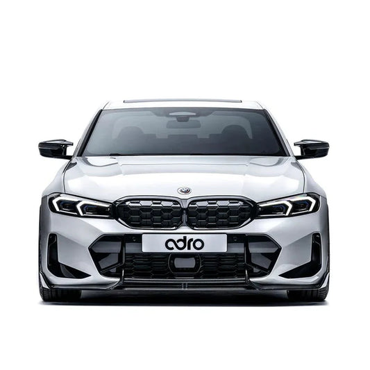 BMW 3 Series M340i G20 G21 LCI Carbon Fibre Front Splitter by Adro (2022+) - Reinhart Autohaus