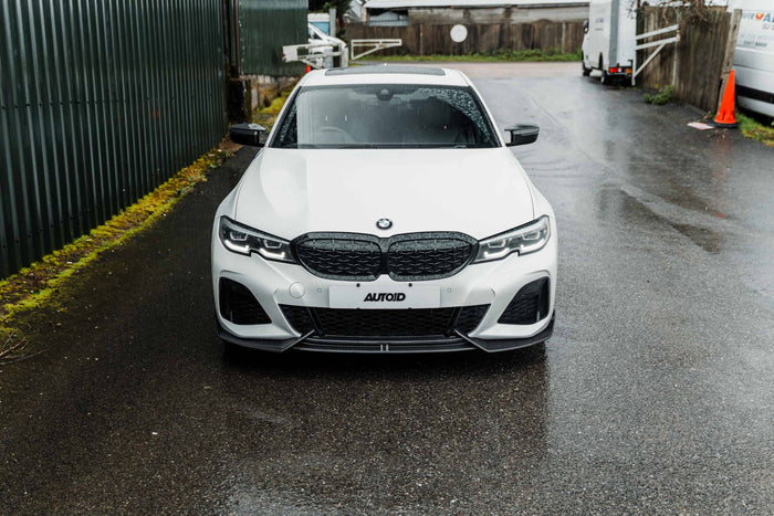 BMW 3 Series M340i G20 G21 (Pre-LCI) Carbon Fibre Front Splitter by Adro (2018-2022) - Reinhart Autohaus
