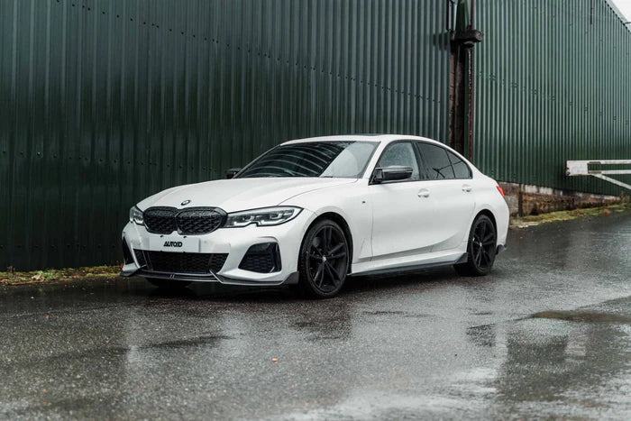 BMW 3 Series M340i G20 G21 (Pre-LCI) Carbon Fibre Front Splitter by Adro (2018-2022) - Reinhart Autohaus