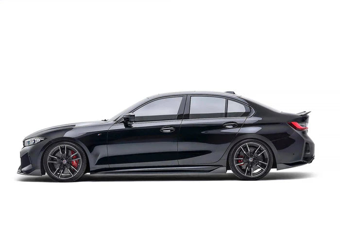 BMW 3 Series M340i G20 LCI Carbon Fibre Rear Winglets by Adro (2022+) - Reinhart Autohaus