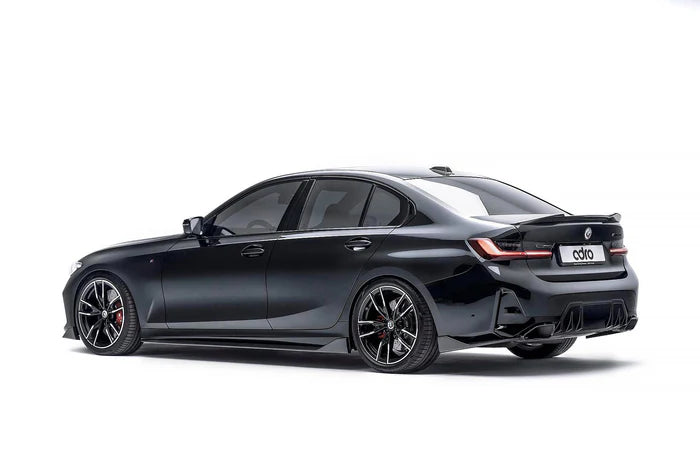 BMW 3 Series M340i G20 LCI Carbon Fibre Rear Winglets by Adro (2022+) - Reinhart Autohaus