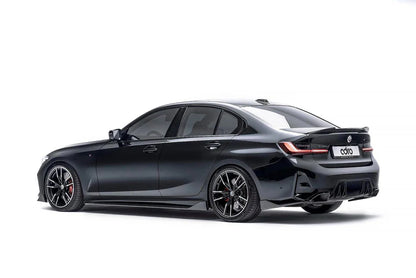BMW 3 Series M340i G20 LCI Carbon Fibre Rear Winglets by Adro (2022+) - Reinhart Autohaus