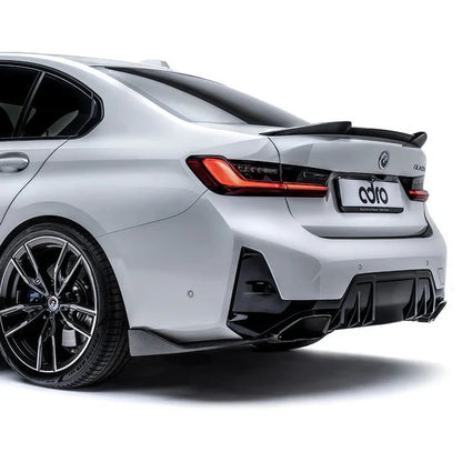 BMW 3 Series M340i G20 LCI Carbon Fibre Rear Winglets by Adro (2022+) - Reinhart Autohaus