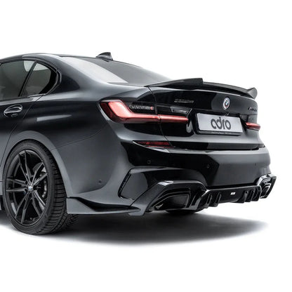 BMW 3 Series M340i G20 (Pre-LCI) Carbon Fibre Rear Diffuser by Adro (2018-2022) - Reinhart Autohaus