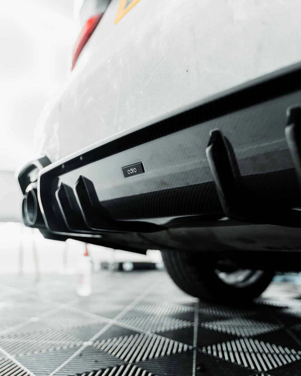 BMW 3 Series M340i G20 (Pre-LCI) Carbon Fibre Rear Diffuser by Adro (2018-2022) - Reinhart Autohaus