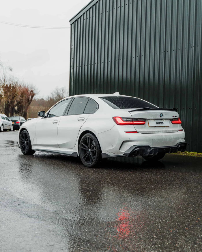BMW 3 Series M340i G20 (Pre-LCI) Carbon Fibre Rear Diffuser by Adro (2018-2022) - Reinhart Autohaus