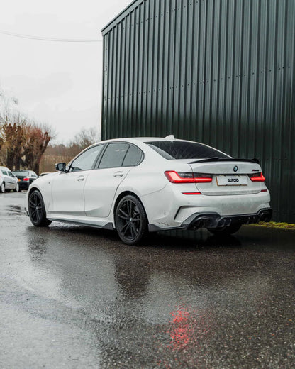 BMW 3 Series M340i G20 (Pre-LCI) Carbon Fibre Rear Diffuser by Adro (2018-2022) - Reinhart Autohaus